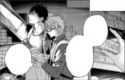 Chigasaki and Mishiba searching - Zombie Hide Sex