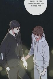 Junior will miss Hank - A Lucky Coin