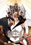 Ennead, Action