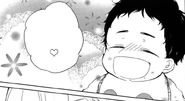 Hikari is pleased to announce how he loves his parents