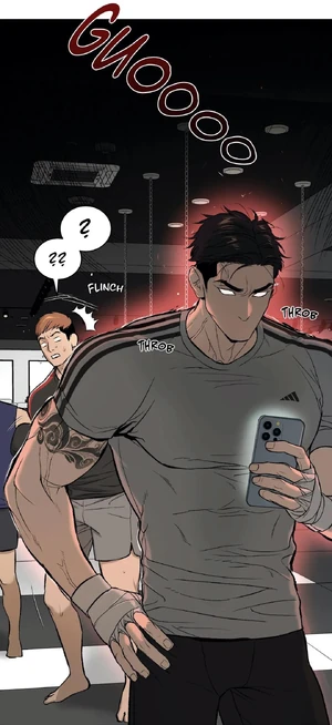 Jaekyung awaits a call - Jinx