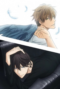 ON HIATUS on X: 'Dakaretai Otoko 1-i ni Odosarete Imasu.' Brings Steamy  Boys' Love This Fall   / X