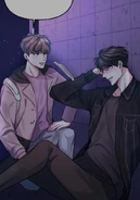 Jaehee asks if Dobin is okay - It's Sunny Today.jpeg (45 KB) Jaehee asks if Dobin is okay