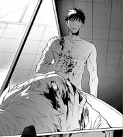 Chigasaki sees Mishiba - Zombie Hide Sex