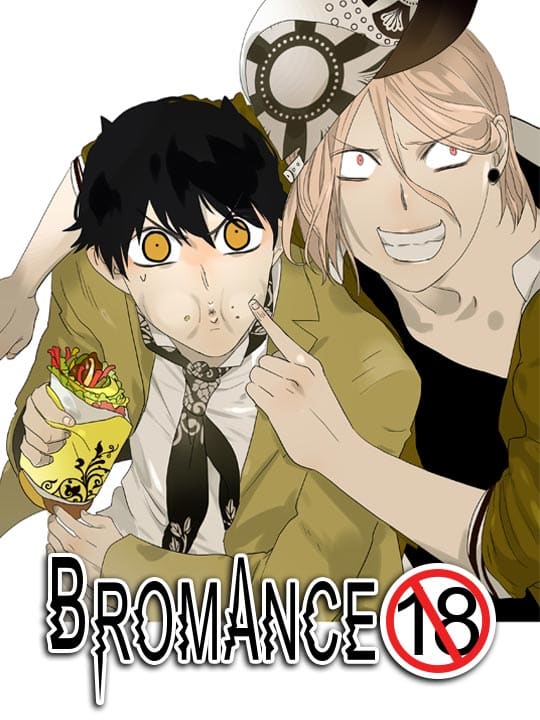 bromance anime 