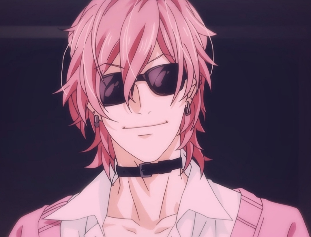 HD Anime Boy Pink Hair PNG  Citypng