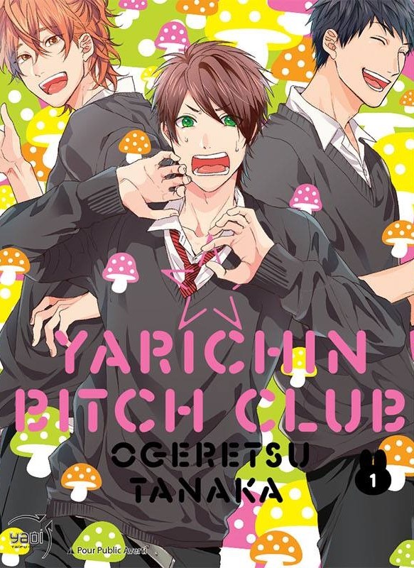 🔥 Yarichin Bitch Club MBTI Personality Type - Anime & Manga
