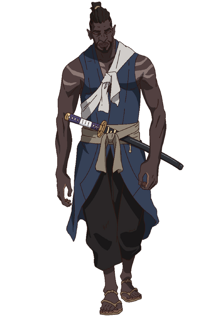 Fandom on X: Name: Afro IP: 'Afro Samurai' 💥 Uses his subconscious to  create new techniques in the middle of combat 🧠 Based on legendary black  samurai Yasuke ➡️ Wiki:   /