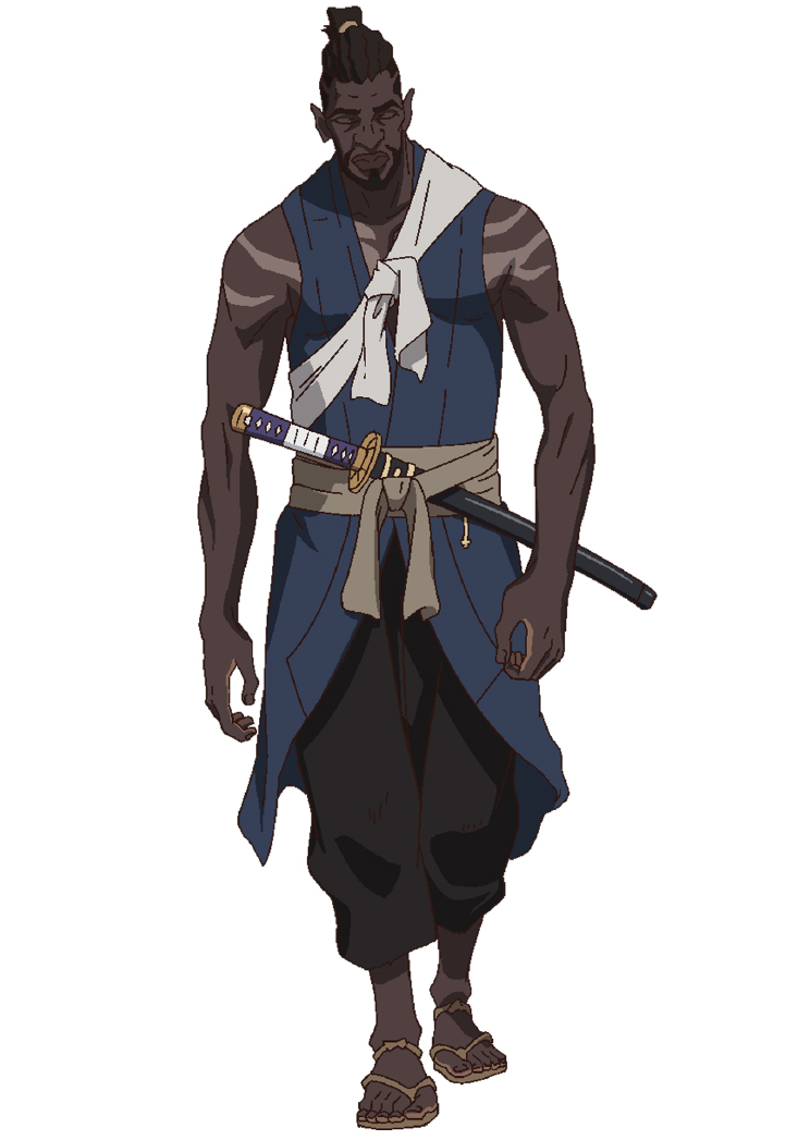 Category:Characters, Afro Samurai Wiki