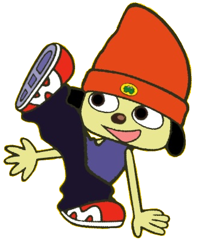 PaRappa The Rapper 2 - TV Animation Characters by PaperBandicoot