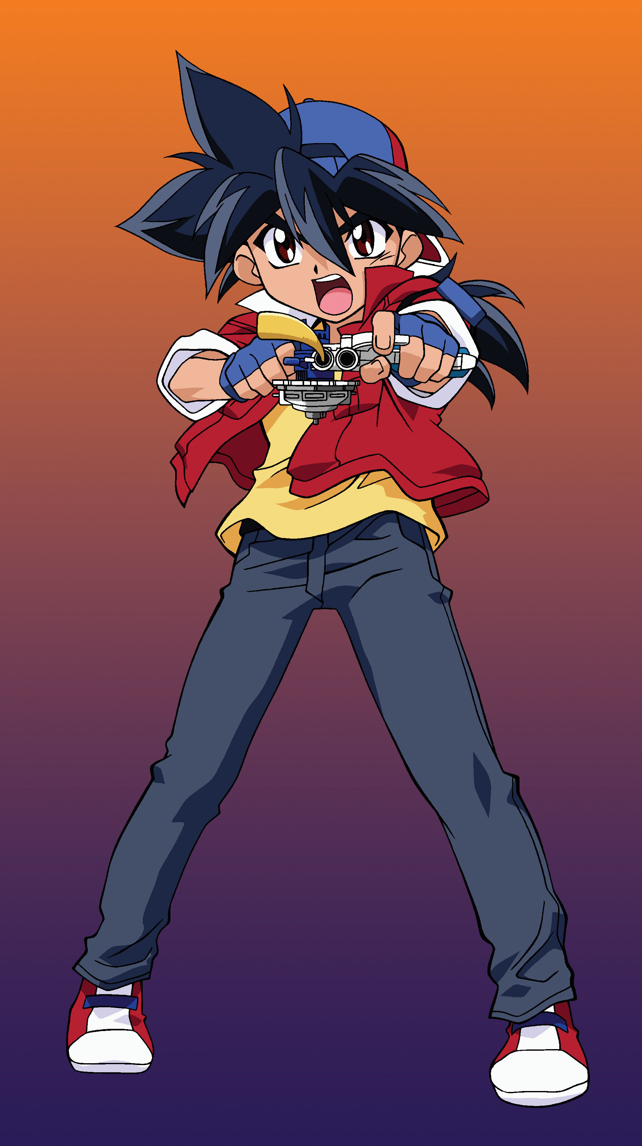 Tyson & Dragoon Chibi - Beyblade