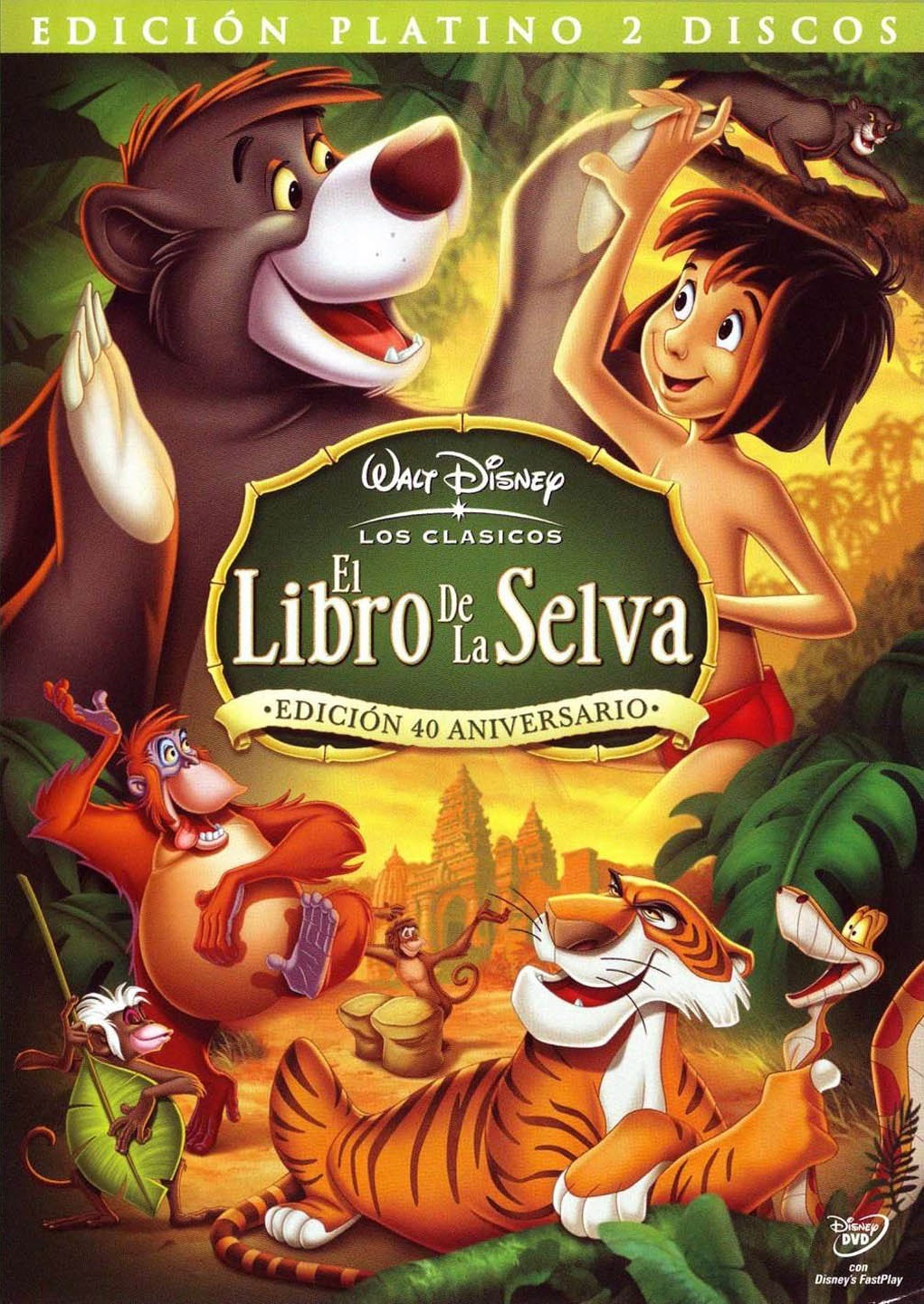el libro de la selva coronel hathi