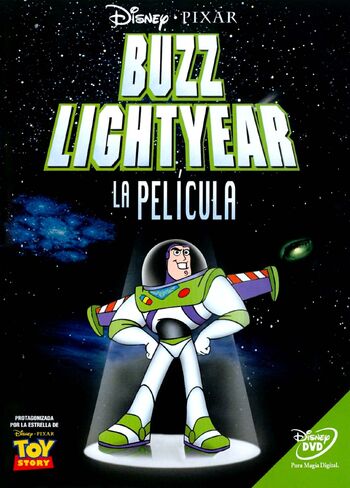 Buzz Lightyear La Pelicula Por Warcond AMP - dvd