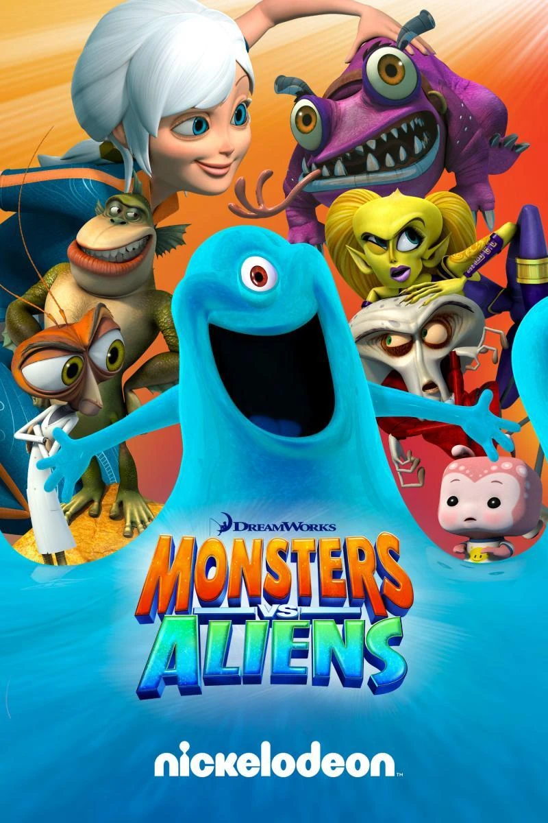 Monstruos vs. Aliens (serie animada) | Yatoroba Wiki | Fandom