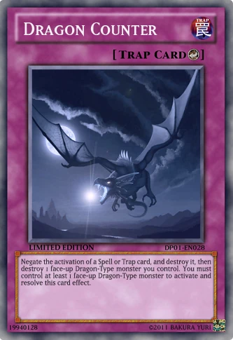 Dragon Counter | Yu-Gi-Oh Card Maker Wiki | Fandom