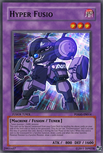 Hyper Fusio | Yu-Gi-Oh Card Maker Wiki | Fandom