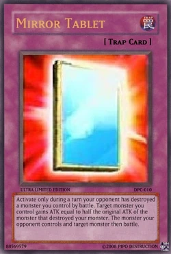 Mirror Tablet | Yu-Gi-Oh Card Maker Wiki | Fandom