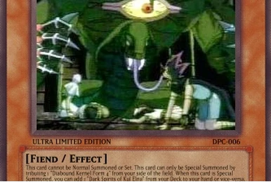 who has the best deck in yugioh Amazon.com: Yu-Gi-Oh! Diabound Kernel - LDS3-EN008 - Common
