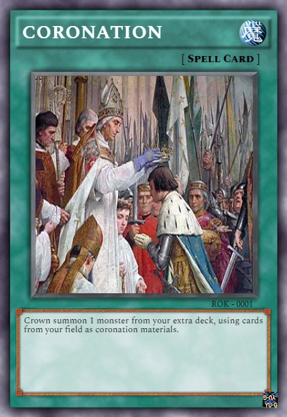 Crown Summon | Yu-Gi-Oh Card Maker Wiki | Fandom