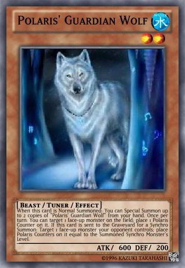 wolf yugioh card Bujingi Wolf [MP14-EN072] Common main image 0