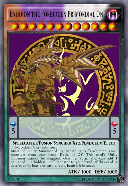 yugioh exodia the forbidden one deck Amazon.com: Exodia The Forbidden One main image 0