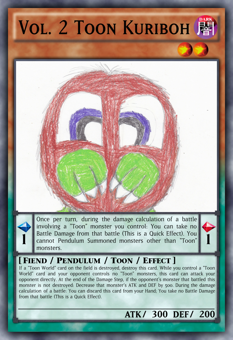 Vol. 2 Toon Mr. Volcano, Yu-Gi-Oh Card Maker Wiki