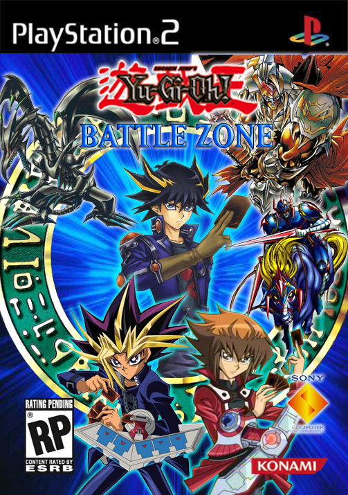 game yugioh ps2
