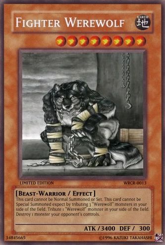 Fighter Werewolf | Yu-Gi-Oh Card Maker Wiki | Fandom Fighter Werewolf | Yu-Gi-Oh Card Maker Wiki | Fandom