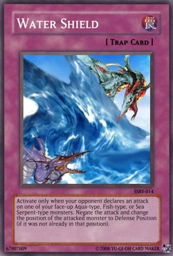 Water Shield | Yu-Gi-Oh Card Maker Wiki | Fandom Water Shield | Yu-Gi-Oh Card Maker Wiki | Fandom