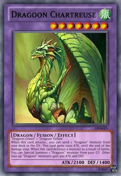 Dragoon Chartreuse | Yu-Gi-Oh Card Maker Wiki | Fandom Dragoon Chartreuse | Yu-Gi-Oh Card Maker Wiki | Fandom