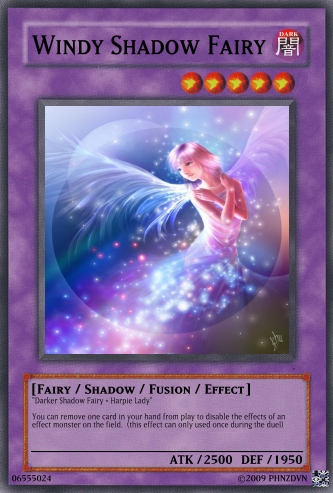 Windy Shadow Fairy | Yu-Gi-Oh Card Maker Wiki | Fandom