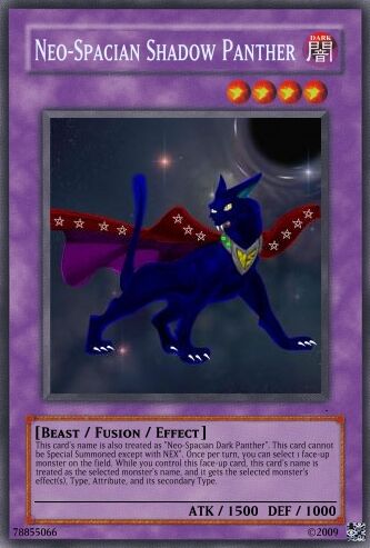 Neo-Spacian Shadow Panther | Yu-Gi-Oh Card Maker Wiki | Fandom Neo-Spacian Shadow Panther | Yu-Gi-Oh Card Maker Wiki | Fandom