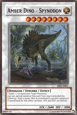 Amber Dino - Spynodon | Yu-Gi-Oh Card Maker Wiki | Fandom Amber Dino - Spynodon | Yu-Gi-Oh Card Maker Wiki | Fandom