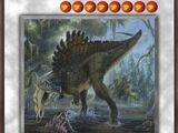 Amber Dino - Spynodon