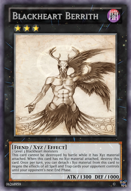 Blackheart Berrith Yu Gi Oh Card Maker Wiki Fandom Blackheart Berrith Yu Gi Oh Card Maker Wiki Fandom