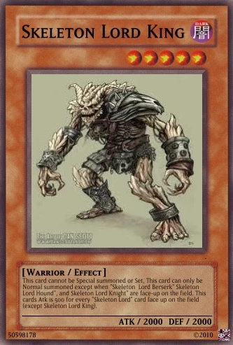 skeleton yugioh card Yu-Gi-Oh! - Metal Raiders - 25th Anniversary Reprint main image 1