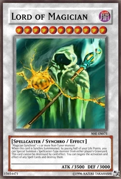 Lord of Magician | Yu-Gi-Oh Card Maker Wiki | Fandom