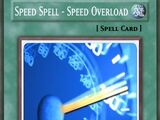 Speed Spell - Speed Overlimit