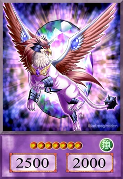 Crystal Griffin | Yu-Gi-Oh Card Maker Wiki | Fandom Crystal Griffin | Yu-Gi-Oh Card Maker Wiki | Fandom