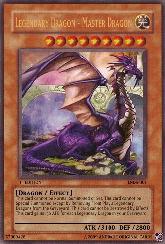 yugioh legendary dragons deck