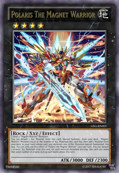 遊戯王OCG デュエルモンスターズ Polaris Polaris the Magnet Warrior | Yu-Gi-Oh Card Maker Wiki | Fandom