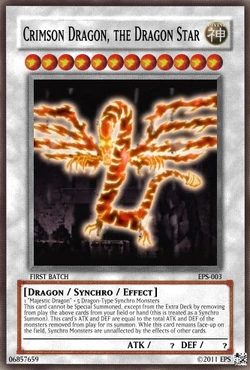Crimson Dragon, the Dragon Star | Yu-Gi-Oh Card Maker Wiki | Fandom Crimson Dragon, the Dragon Star | Yu-Gi-Oh Card Maker Wiki | Fandom