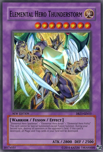 yugi oh elemental hero fusion