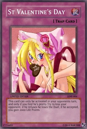 St Valentine's Day | Yu-Gi-Oh Card Maker Wiki | Fandom St Valentine's Day | Yu-Gi-Oh Card Maker Wiki | Fandom
