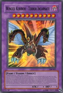 Winged Kuriboh - Terror Incarnate | Yu-Gi-Oh Card Maker Wiki | Fandom Winged Kuriboh - Terror Incarnate | Yu-Gi-Oh Card Maker Wiki | Fandom