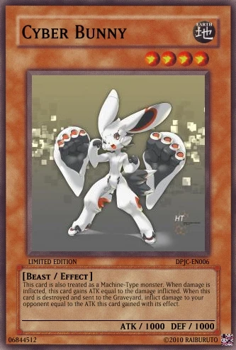 bunny yugioh cards Amazon.com: Yu-Gi-Oh! - Mecha Bunny (TDGS-EN027) - The Duelist Genesis -  1st Edition