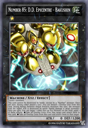 What Happens If We Extend Yu-Gi-Oh! Art - Number 89: Diablosis the