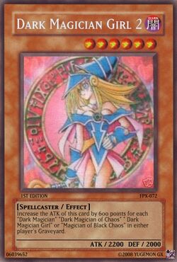 Dark Magician Girl 2 | Yu-Gi-Oh Card Maker Wiki | Fandom