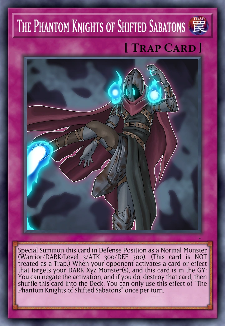 The Phantom Knights of Shifted Sabatons | Yu-Gi-Oh Card Maker Wiki