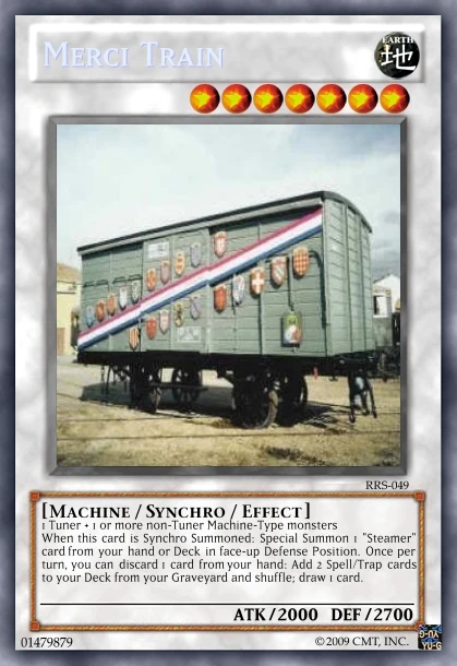 Merci Train | Yu-Gi-Oh Card Maker Wiki | Fandom